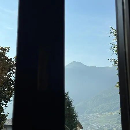 Il Cuore Della Valtellina - Giardino Privato *