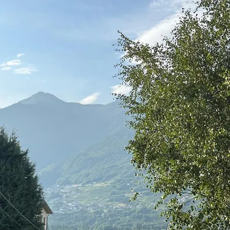 Il Cuore Della Valtellina - Giardino Privato Apartamento